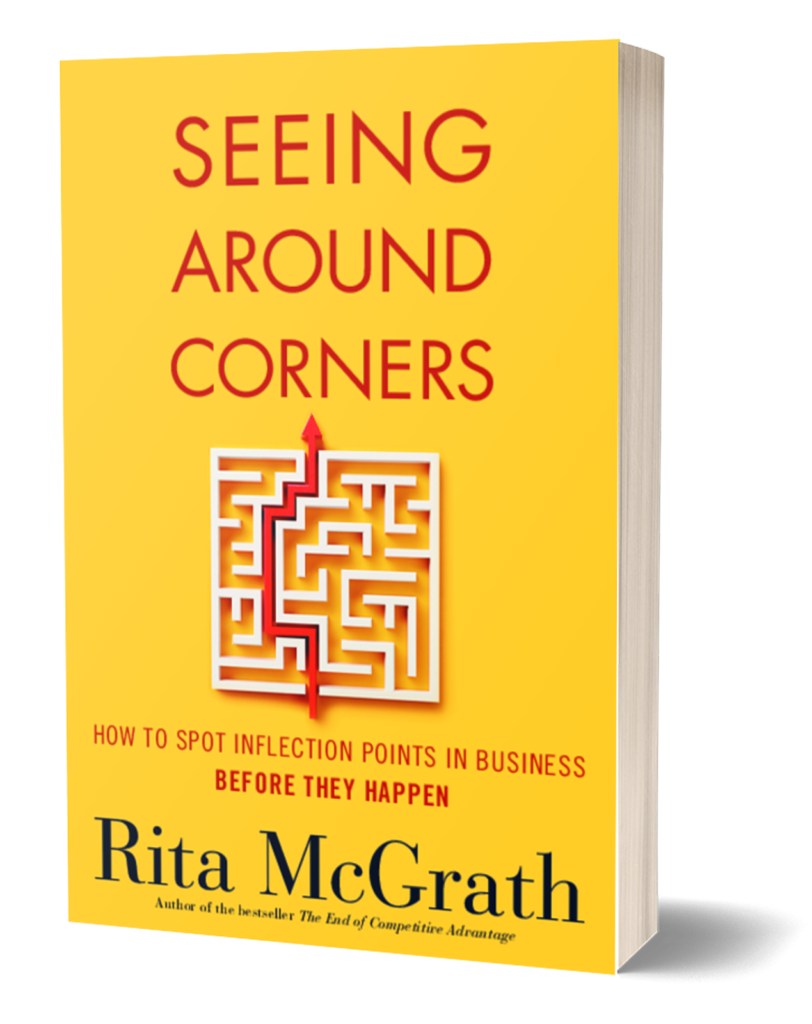Seeing Around Corners by Rita McGrath