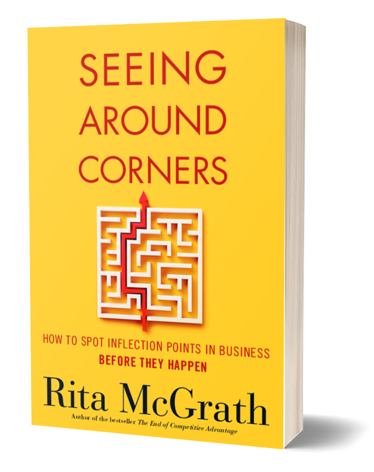 Seeing Around Corners by Rita McGrath