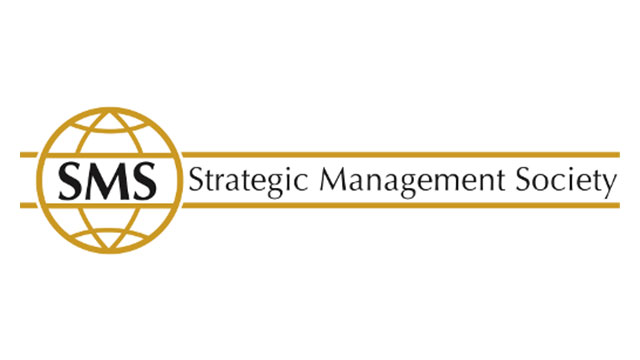 Strategic Management Society best paper award