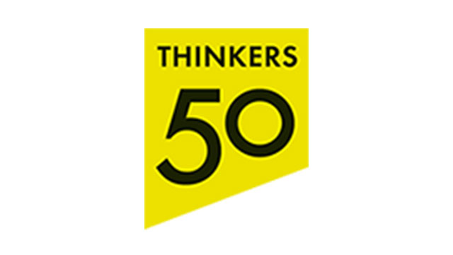 #1 award for Strategy, Thinkers50