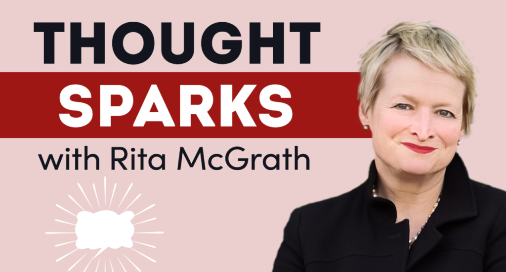 Thought Sparks Wrap Up - May 2022
