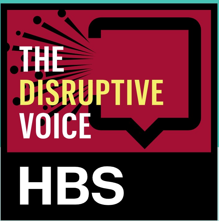 The Disruptive Minds Podcast features Rita's memories of Clayton Christensen