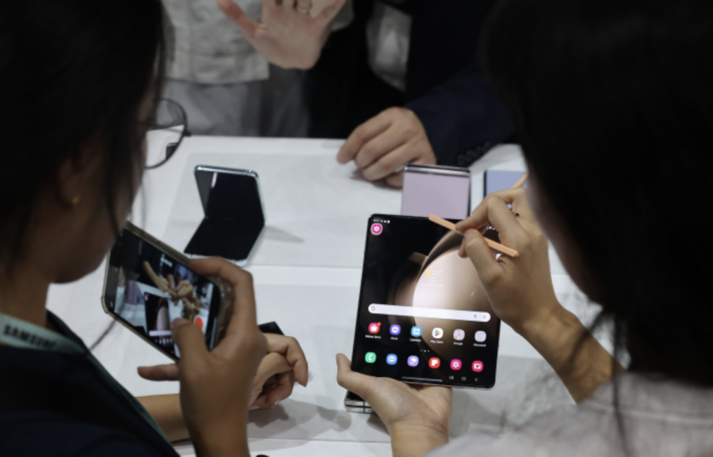In February, Samsung launched the Galaxy 23 series, the newest line of its smartphones, via KED