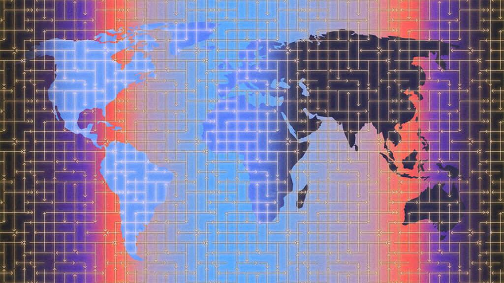The Radical Reshaping of Global Trade